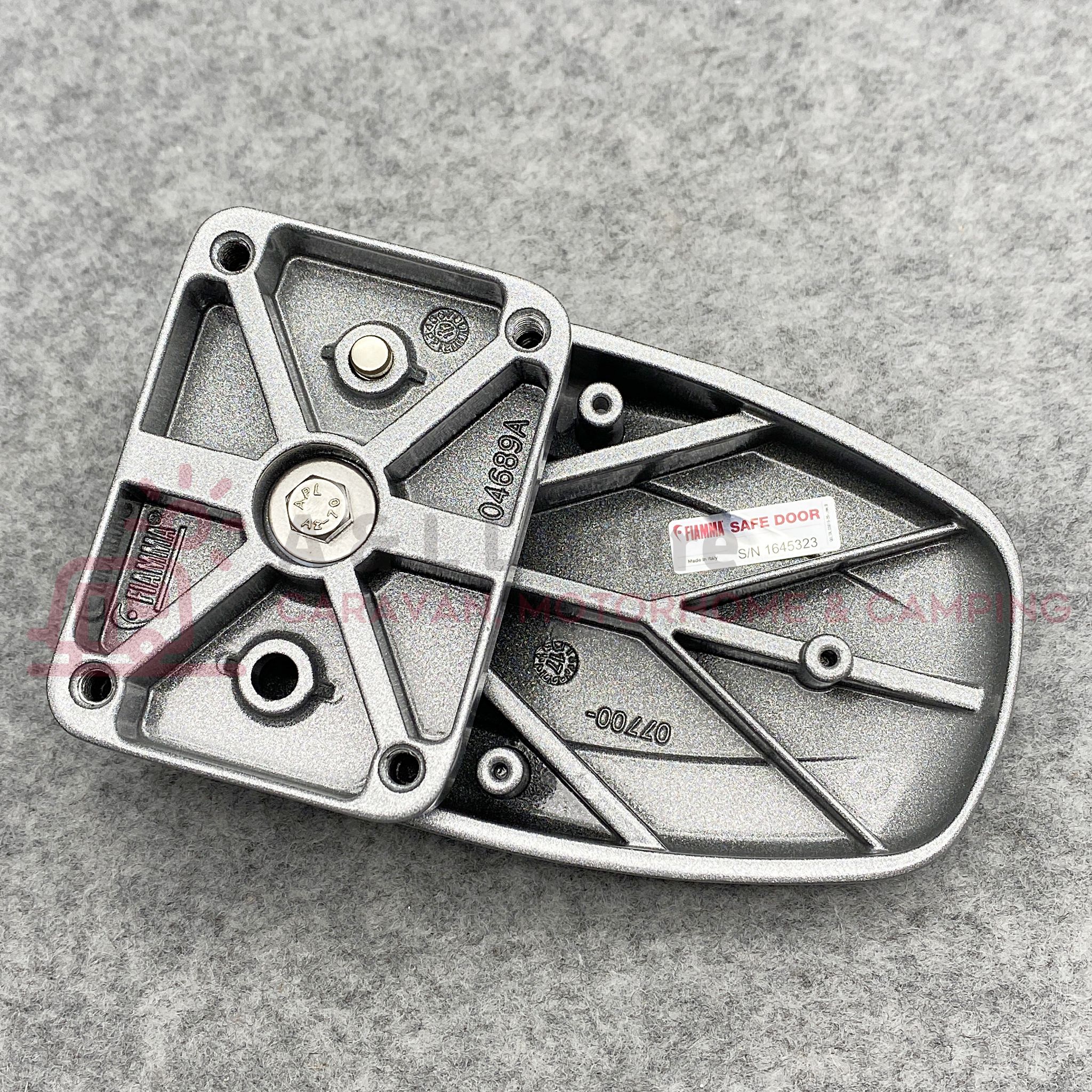 Fiamma Safe Door Security Lock - Grey